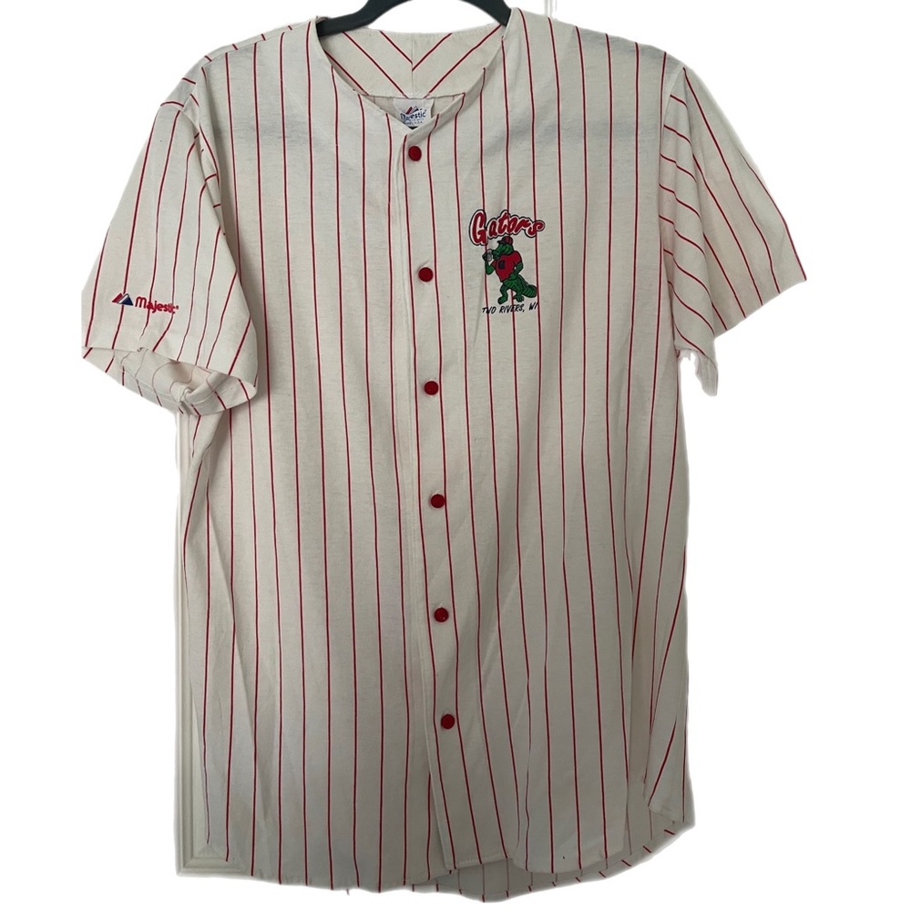 Vintage majestic baseball shirt Gators